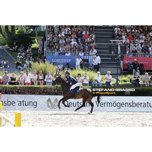 LGCT of Berlin - Grand Prix - Nicola Philippaerts (BEL) on Katanga v.H Dingeshof - Berlin, Sommergarten - 27 July 2019 - ph.Stefano Grasso/LGCT
