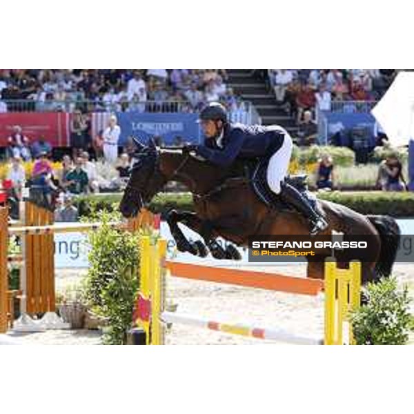 LGCT of Berlin - Grand Prix - Nicola Philippaerts (BEL) on Katanga v.H Dingeshof - Berlin, Sommergarten - 27 July 2019 - ph.Stefano Grasso/LGCT