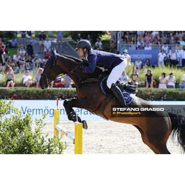 LGCT of Berlin - Grand Prix - Nicola Philippaerts (BEL) on Katanga v.H Dingeshof - Berlin, Sommergarten - 27 July 2019 - ph.Stefano Grasso/LGCT
