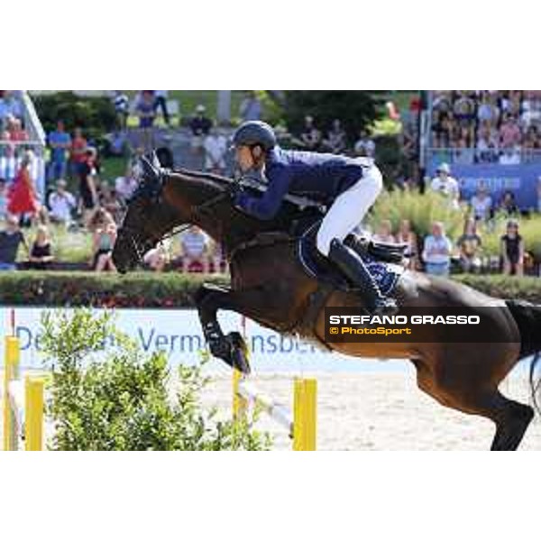 LGCT of Berlin - Grand Prix - Nicola Philippaerts (BEL) on Katanga v.H Dingeshof - Berlin, Sommergarten - 27 July 2019 - ph.Stefano Grasso/LGCT