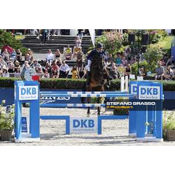 LGCT of Berlin - Grand Prix - Nicola Philippaerts (BEL) on Katanga v.H Dingeshof - Berlin, Sommergarten - 27 July 2019 - ph.Stefano Grasso/LGCT