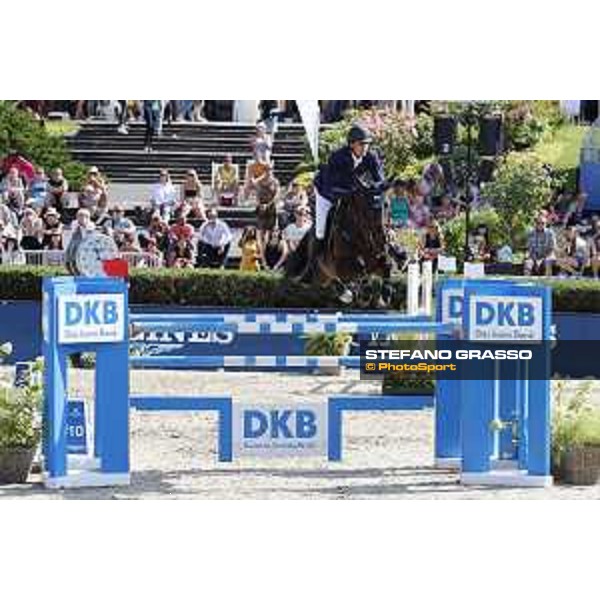 LGCT of Berlin - Grand Prix - Nicola Philippaerts (BEL) on Katanga v.H Dingeshof - Berlin, Sommergarten - 27 July 2019 - ph.Stefano Grasso/LGCT