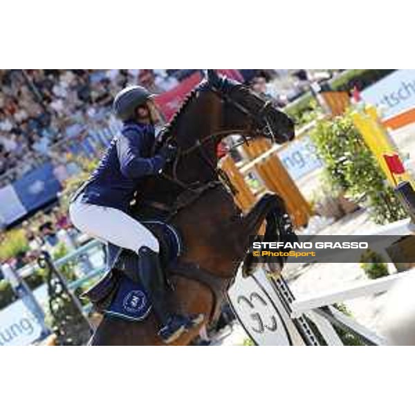 LGCT of Berlin - Grand Prix - Nicola Philippaerts (BEL) on Katanga v.H Dingeshof - Berlin, Sommergarten - 27 July 2019 - ph.Stefano Grasso/LGCT