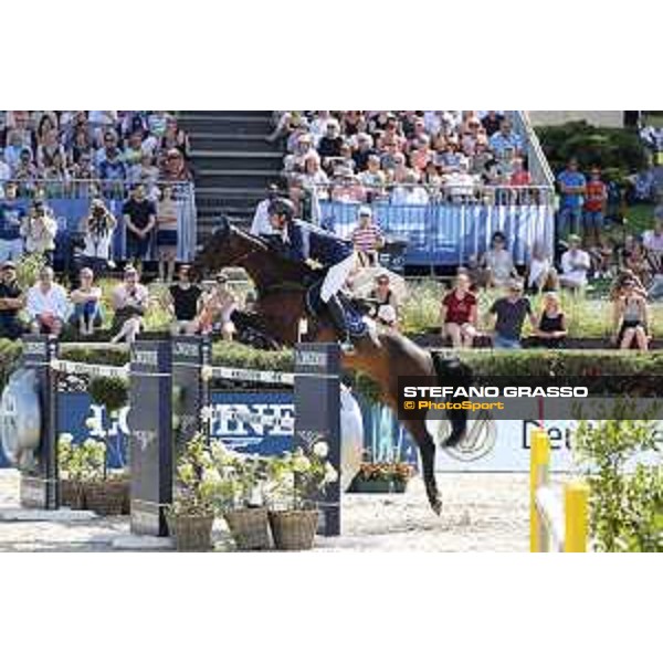 LGCT of Berlin - Grand Prix - Nicola Philippaerts (BEL) on Katanga v.H Dingeshof - Berlin, Sommergarten - 27 July 2019 - ph.Stefano Grasso/LGCT