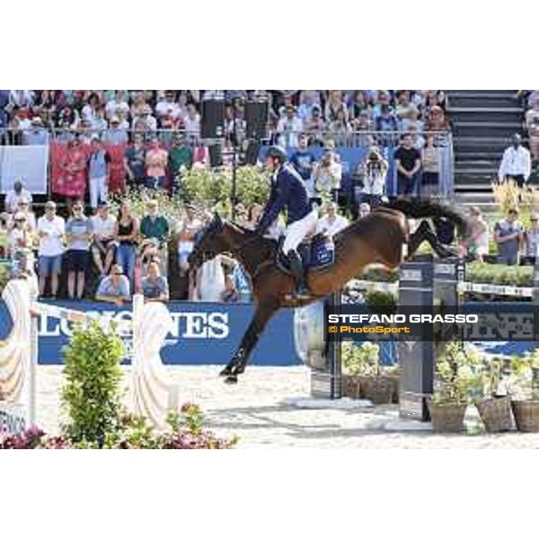 LGCT of Berlin - Grand Prix - Nicola Philippaerts (BEL) on Katanga v.H Dingeshof - Berlin, Sommergarten - 27 July 2019 - ph.Stefano Grasso/LGCT