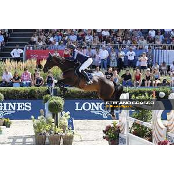 LGCT of Berlin - Grand Prix - Nicola Philippaerts (BEL) on Katanga v.H Dingeshof - Berlin, Sommergarten - 27 July 2019 - ph.Stefano Grasso/LGCT