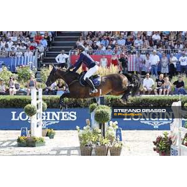 LGCT of Berlin - Grand Prix - Nicola Philippaerts (BEL) on Katanga v.H Dingeshof - Berlin, Sommergarten - 27 July 2019 - ph.Stefano Grasso/LGCT
