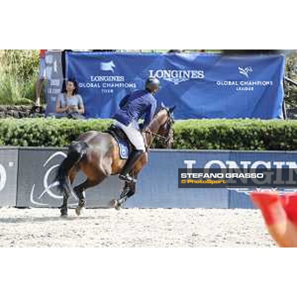 LGCT of Berlin - Grand Prix - Nicola Philippaerts (BEL) on Katanga v.H Dingeshof - Berlin, Sommergarten - 27 July 2019 - ph.Stefano Grasso/LGCT