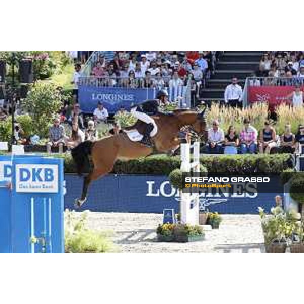 LGCT of Berlin - Grand Prix - Marlon Modolo Zanotelli (BRA) on Koddac van het Indihof - Berlin, Sommergarten - 27 July 2019 - ph.Stefano Grasso/LGCT