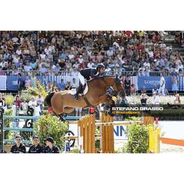 LGCT of Berlin - Grand Prix - Marlon Modolo Zanotelli (BRA) on Koddac van het Indihof - Berlin, Sommergarten - 27 July 2019 - ph.Stefano Grasso/LGCT