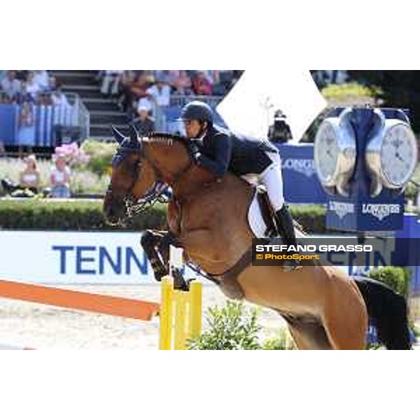 LGCT of Berlin - Grand Prix - Marlon Modolo Zanotelli (BRA) on Koddac van het Indihof - Berlin, Sommergarten - 27 July 2019 - ph.Stefano Grasso/LGCT