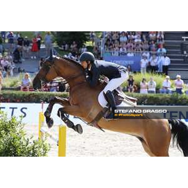 LGCT of Berlin - Grand Prix - Marlon Modolo Zanotelli (BRA) on Koddac van het Indihof - Berlin, Sommergarten - 27 July 2019 - ph.Stefano Grasso/LGCT
