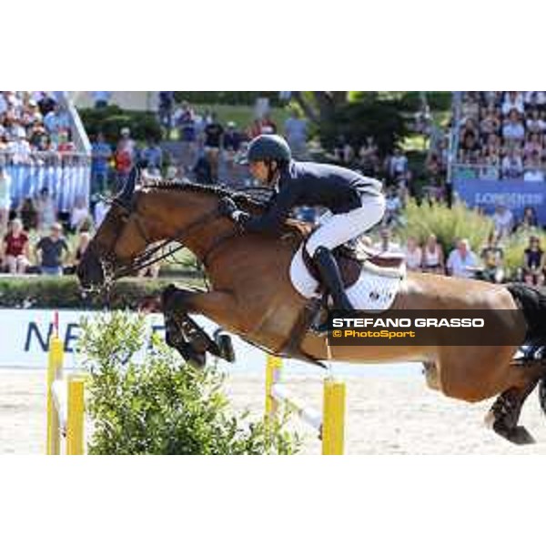 LGCT of Berlin - Grand Prix - Marlon Modolo Zanotelli (BRA) on Koddac van het Indihof - Berlin, Sommergarten - 27 July 2019 - ph.Stefano Grasso/LGCT