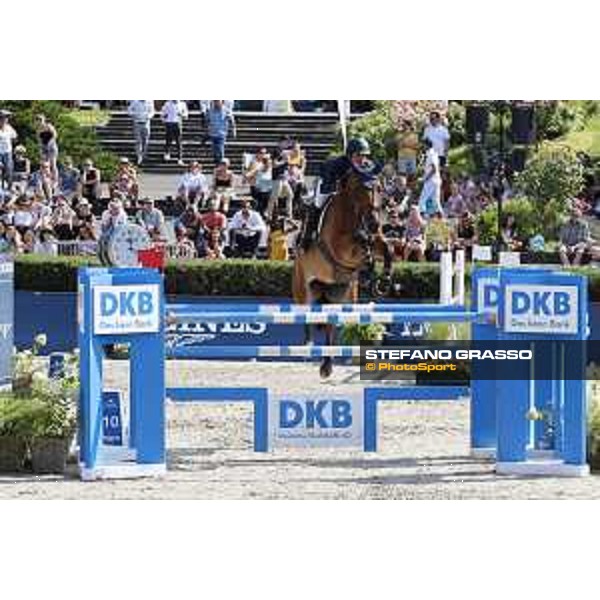 LGCT of Berlin - Grand Prix - Marlon Modolo Zanotelli (BRA) on Koddac van het Indihof - Berlin, Sommergarten - 27 July 2019 - ph.Stefano Grasso/LGCT