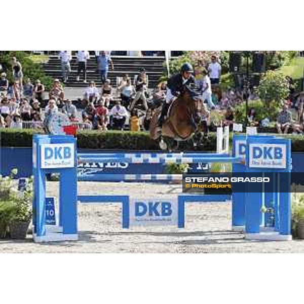 LGCT of Berlin - Grand Prix - Marlon Modolo Zanotelli (BRA) on Koddac van het Indihof - Berlin, Sommergarten - 27 July 2019 - ph.Stefano Grasso/LGCT