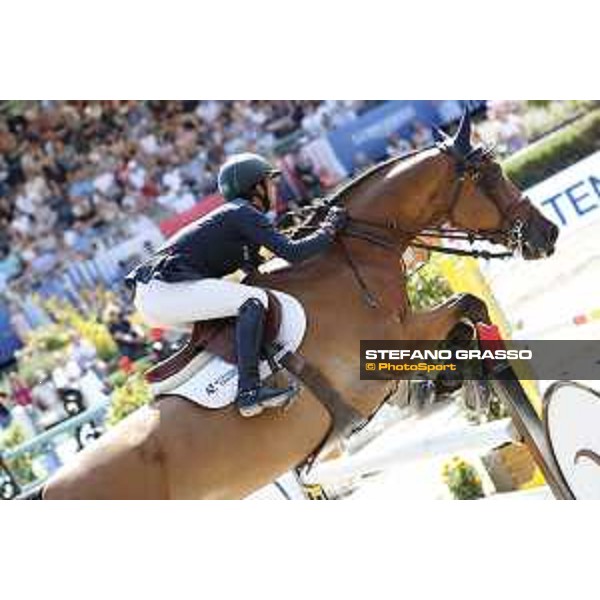 LGCT of Berlin - Grand Prix - Marlon Modolo Zanotelli (BRA) on Koddac van het Indihof - Berlin, Sommergarten - 27 July 2019 - ph.Stefano Grasso/LGCT