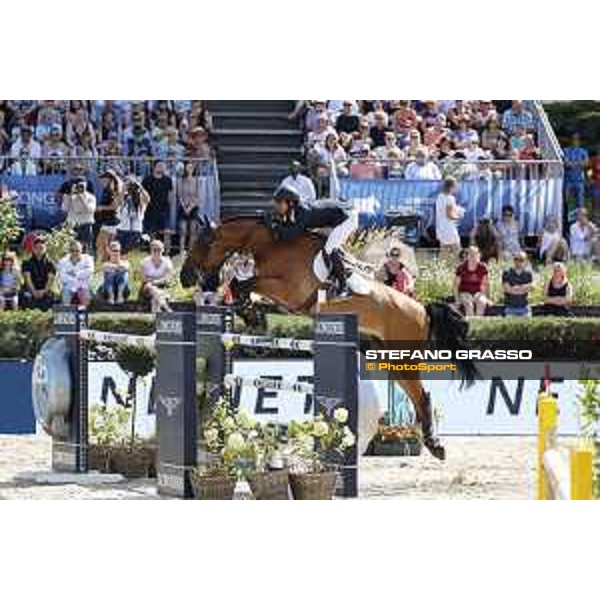 LGCT of Berlin - Grand Prix - Marlon Modolo Zanotelli (BRA) on Koddac van het Indihof - Berlin, Sommergarten - 27 July 2019 - ph.Stefano Grasso/LGCT