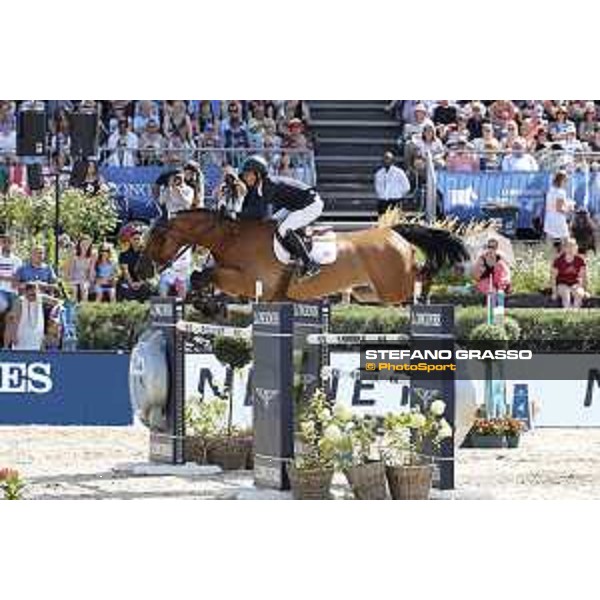 LGCT of Berlin - Grand Prix - Marlon Modolo Zanotelli (BRA) on Koddac van het Indihof - Berlin, Sommergarten - 27 July 2019 - ph.Stefano Grasso/LGCT