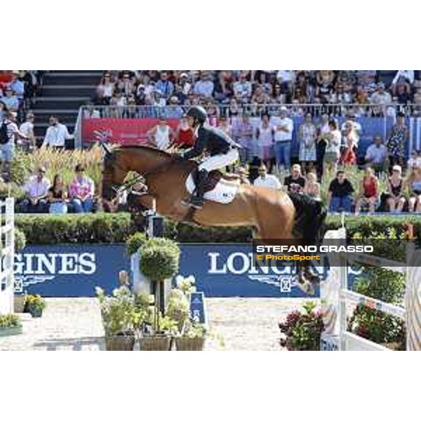 LGCT of Berlin - Grand Prix - Marlon Modolo Zanotelli (BRA) on Koddac van het Indihof - Berlin, Sommergarten - 27 July 2019 - ph.Stefano Grasso/LGCT
