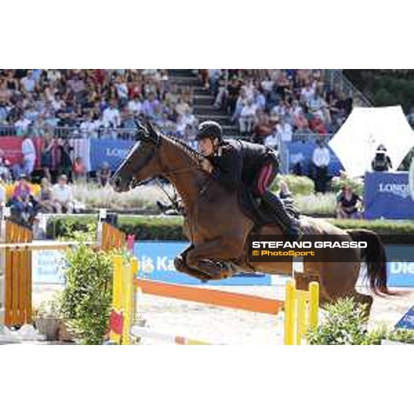 LGCT of Berlin - Grand Prix - Emanuele Gaudiano (ITA) on Kingston van het Eikenhof - Berlin, Sommergarten - 27 July 2019 - ph.Stefano Grasso/LGCT