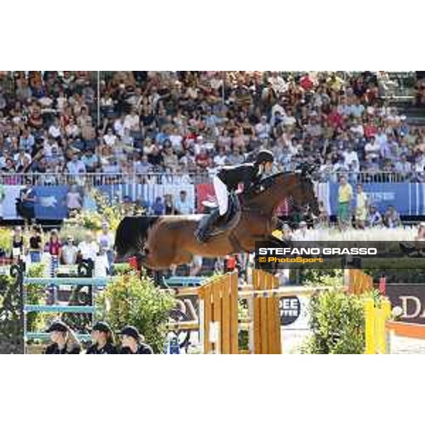 LGCT of Berlin - Grand Prix - Kim Emmen (NED) on Teavanta II C Z - Berlin, Sommergarten - 27 July 2019 - ph.Stefano Grasso/LGCT