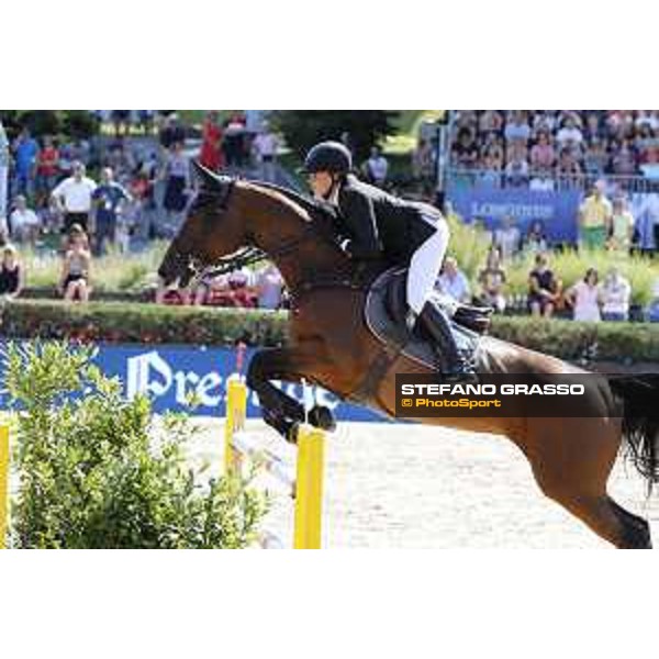 LGCT of Berlin - Grand Prix - Kim Emmen (NED) on Teavanta II C Z - Berlin, Sommergarten - 27 July 2019 - ph.Stefano Grasso/LGCT