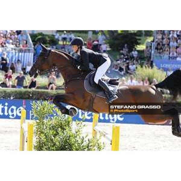 LGCT of Berlin - Grand Prix - Kim Emmen (NED) on Teavanta II C Z - Berlin, Sommergarten - 27 July 2019 - ph.Stefano Grasso/LGCT
