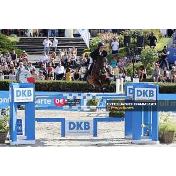 LGCT of Berlin - Grand Prix - Kim Emmen (NED) on Teavanta II C Z - Berlin, Sommergarten - 27 July 2019 - ph.Stefano Grasso/LGCT