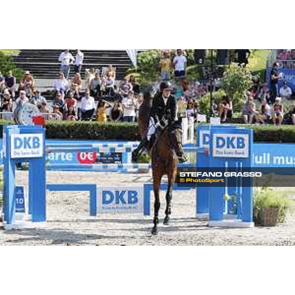 LGCT of Berlin - Grand Prix - Kim Emmen (NED) on Teavanta II C Z - Berlin, Sommergarten - 27 July 2019 - ph.Stefano Grasso/LGCT