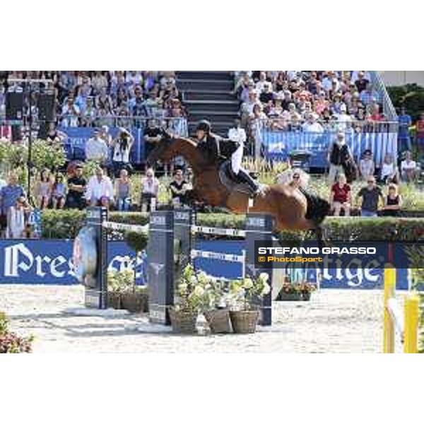 LGCT of Berlin - Grand Prix - Kim Emmen (NED) on Teavanta II C Z - Berlin, Sommergarten - 27 July 2019 - ph.Stefano Grasso/LGCT