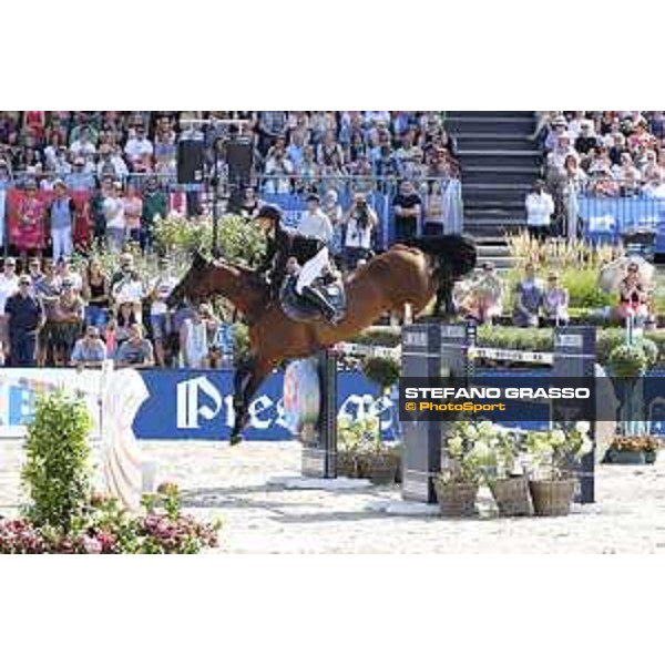 LGCT of Berlin - Grand Prix - Kim Emmen (NED) on Teavanta II C Z - Berlin, Sommergarten - 27 July 2019 - ph.Stefano Grasso/LGCT