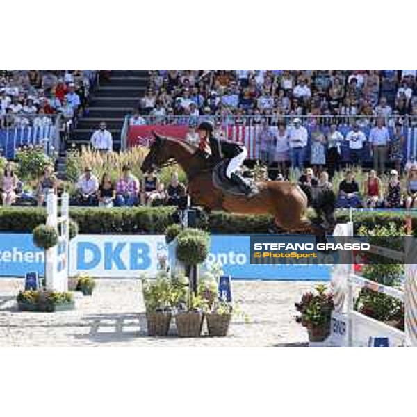 LGCT of Berlin - Grand Prix - Kim Emmen (NED) on Teavanta II C Z - Berlin, Sommergarten - 27 July 2019 - ph.Stefano Grasso/LGCT
