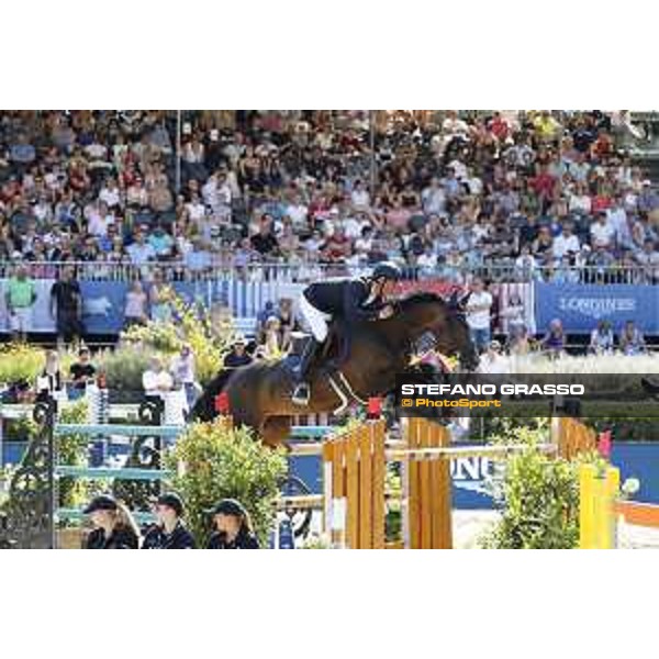 LGCT of Berlin - Grand Prix - Leopold Van Asten (NED) on VDL Groep Miss Untouchable - Berlin, Sommergarten - 27 July 2019 - ph.Stefano Grasso/LGCT