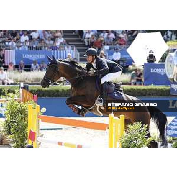 LGCT of Berlin - Grand Prix - Leopold Van Asten (NED) on VDL Groep Miss Untouchable - Berlin, Sommergarten - 27 July 2019 - ph.Stefano Grasso/LGCT