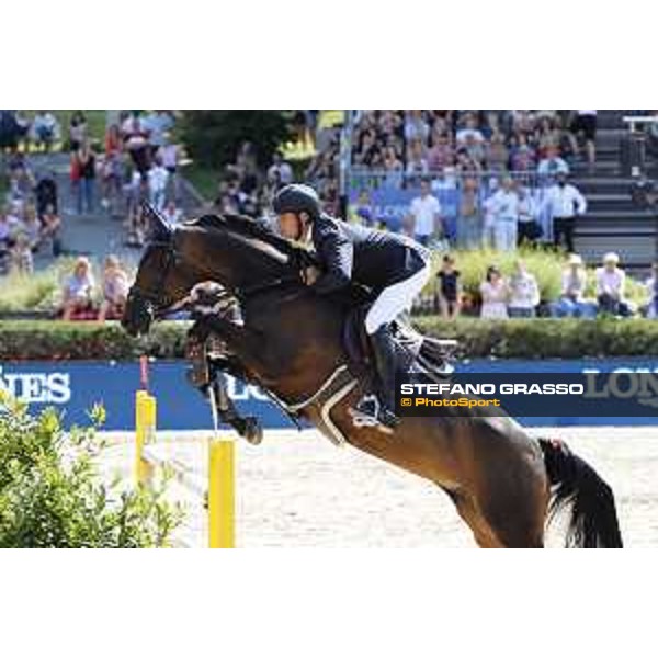 LGCT of Berlin - Grand Prix - Leopold Van Asten (NED) on VDL Groep Miss Untouchable - Berlin, Sommergarten - 27 July 2019 - ph.Stefano Grasso/LGCT