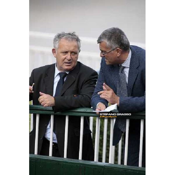 Giulio Capati and Francesco Ruffo della Scaletta Milano, 20th june 2009 ph. Stefano Grasso