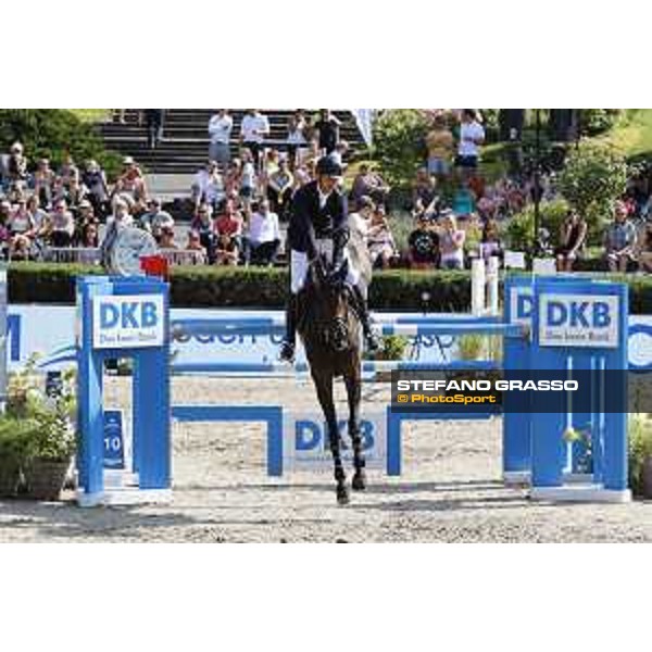 LGCT of Berlin - Grand Prix - Leopold Van Asten (NED) on VDL Groep Miss Untouchable - Berlin, Sommergarten - 27 July 2019 - ph.Stefano Grasso/LGCT