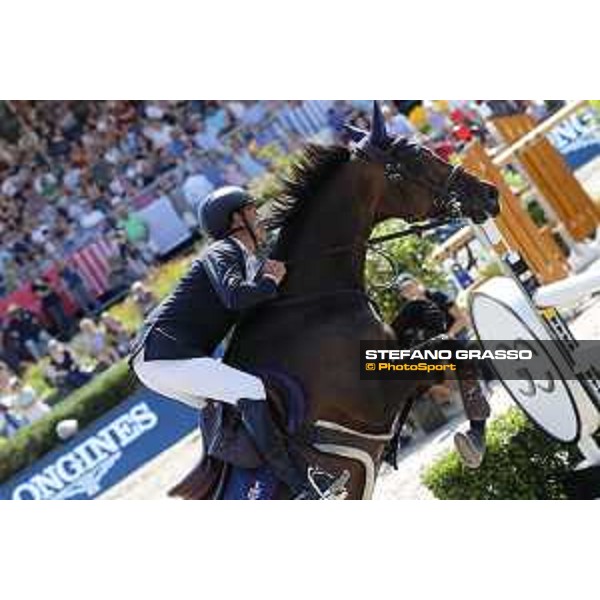 LGCT of Berlin - Grand Prix - Leopold Van Asten (NED) on VDL Groep Miss Untouchable - Berlin, Sommergarten - 27 July 2019 - ph.Stefano Grasso/LGCT