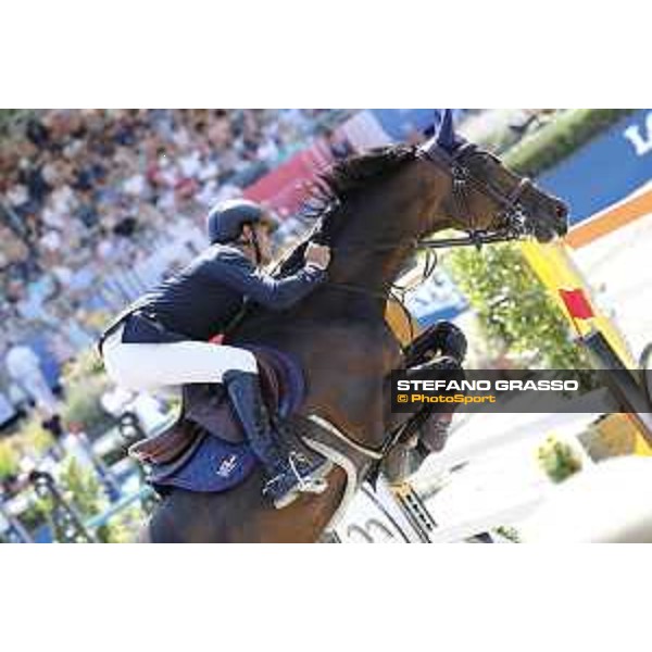LGCT of Berlin - Grand Prix - Leopold Van Asten (NED) on VDL Groep Miss Untouchable - Berlin, Sommergarten - 27 July 2019 - ph.Stefano Grasso/LGCT