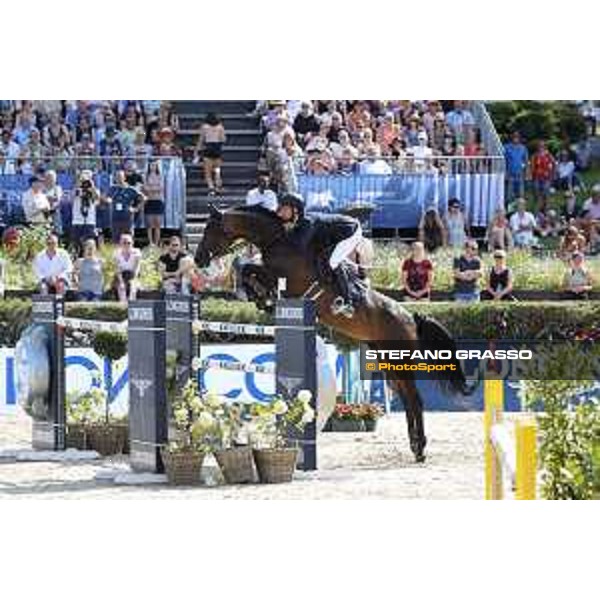 LGCT of Berlin - Grand Prix - Leopold Van Asten (NED) on VDL Groep Miss Untouchable - Berlin, Sommergarten - 27 July 2019 - ph.Stefano Grasso/LGCT
