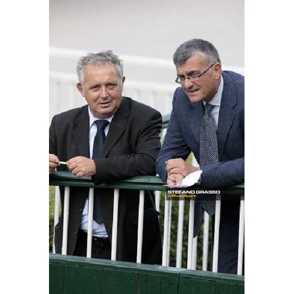 Giulio Capati and Francesco Ruffo della Scaletta Milano, 20th june 2009 ph. Stefano Grasso