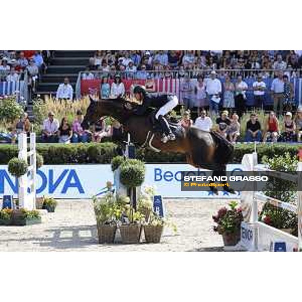 LGCT of Berlin - Grand Prix - Leopold Van Asten (NED) on VDL Groep Miss Untouchable - Berlin, Sommergarten - 27 July 2019 - ph.Stefano Grasso/LGCT