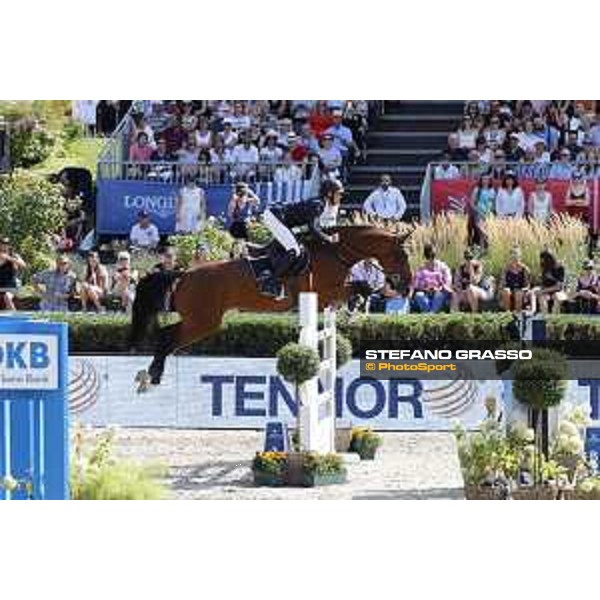 LGCT of Berlin - Grand Prix - Niels Bruynseels (BEL) on Delux van T & L - Berlin, Sommergarten - 27 July 2019 - ph.Stefano Grasso/LGCT