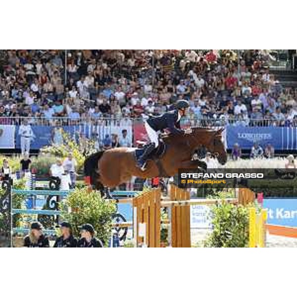 LGCT of Berlin - Grand Prix - Niels Bruynseels (BEL) on Delux van T & L - Berlin, Sommergarten - 27 July 2019 - ph.Stefano Grasso/LGCT