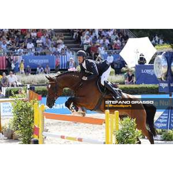 LGCT of Berlin - Grand Prix - Niels Bruynseels (BEL) on Delux van T & L - Berlin, Sommergarten - 27 July 2019 - ph.Stefano Grasso/LGCT