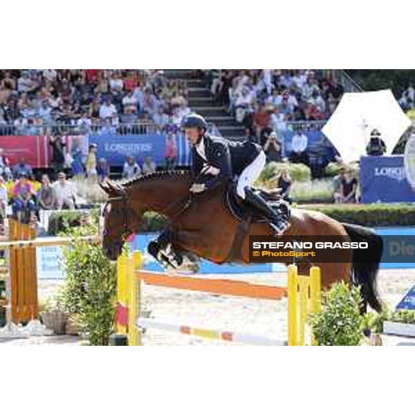 LGCT of Berlin - Grand Prix - Niels Bruynseels (BEL) on Delux van T & L - Berlin, Sommergarten - 27 July 2019 - ph.Stefano Grasso/LGCT