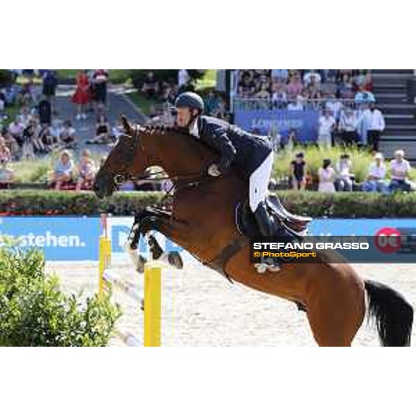 LGCT of Berlin - Grand Prix - Niels Bruynseels (BEL) on Delux van T & L - Berlin, Sommergarten - 27 July 2019 - ph.Stefano Grasso/LGCT