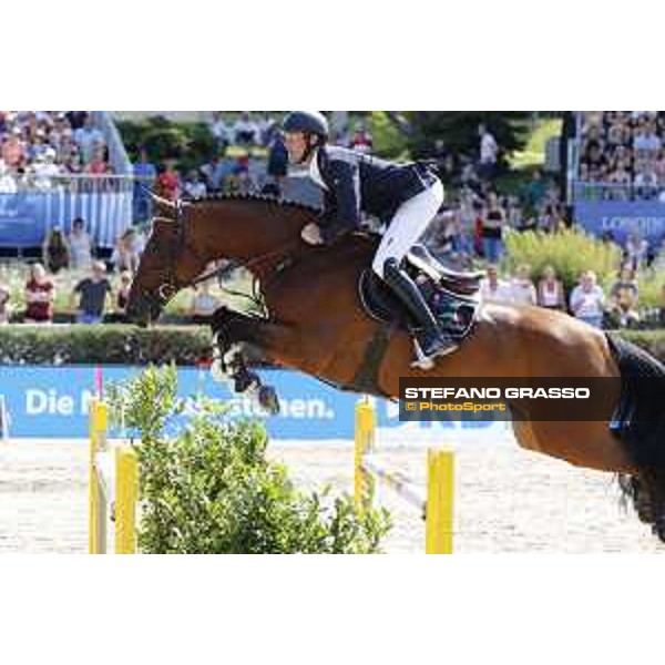 LGCT of Berlin - Grand Prix - Niels Bruynseels (BEL) on Delux van T & L - Berlin, Sommergarten - 27 July 2019 - ph.Stefano Grasso/LGCT