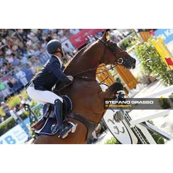 LGCT of Berlin - Grand Prix - Niels Bruynseels (BEL) on Delux van T & L - Berlin, Sommergarten - 27 July 2019 - ph.Stefano Grasso/LGCT