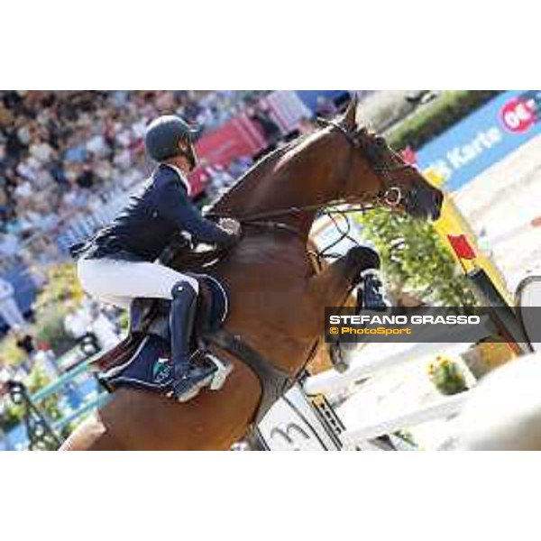 LGCT of Berlin - Grand Prix - Niels Bruynseels (BEL) on Delux van T & L - Berlin, Sommergarten - 27 July 2019 - ph.Stefano Grasso/LGCT